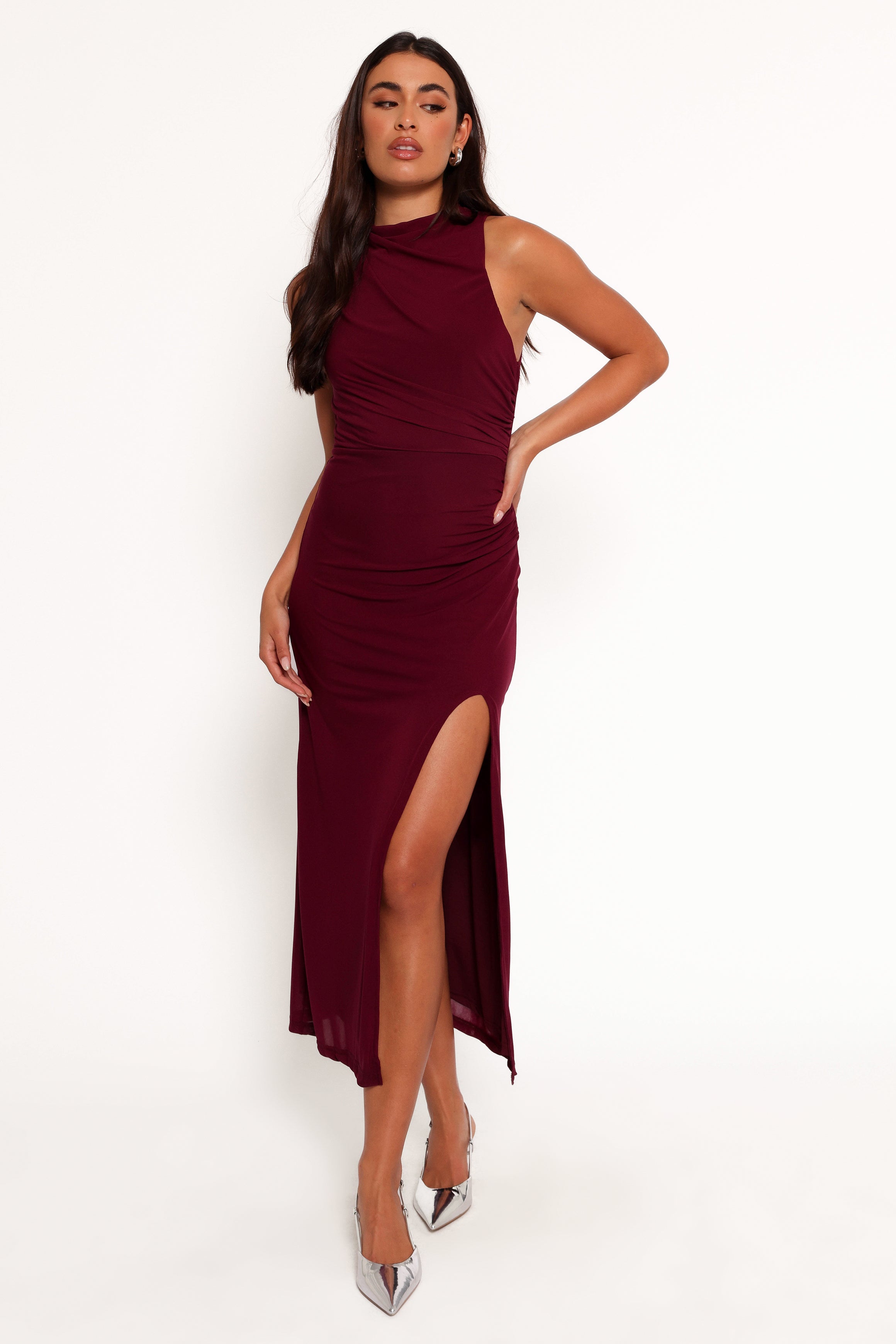 DRESSES Hayven Maxi Dress - Plum