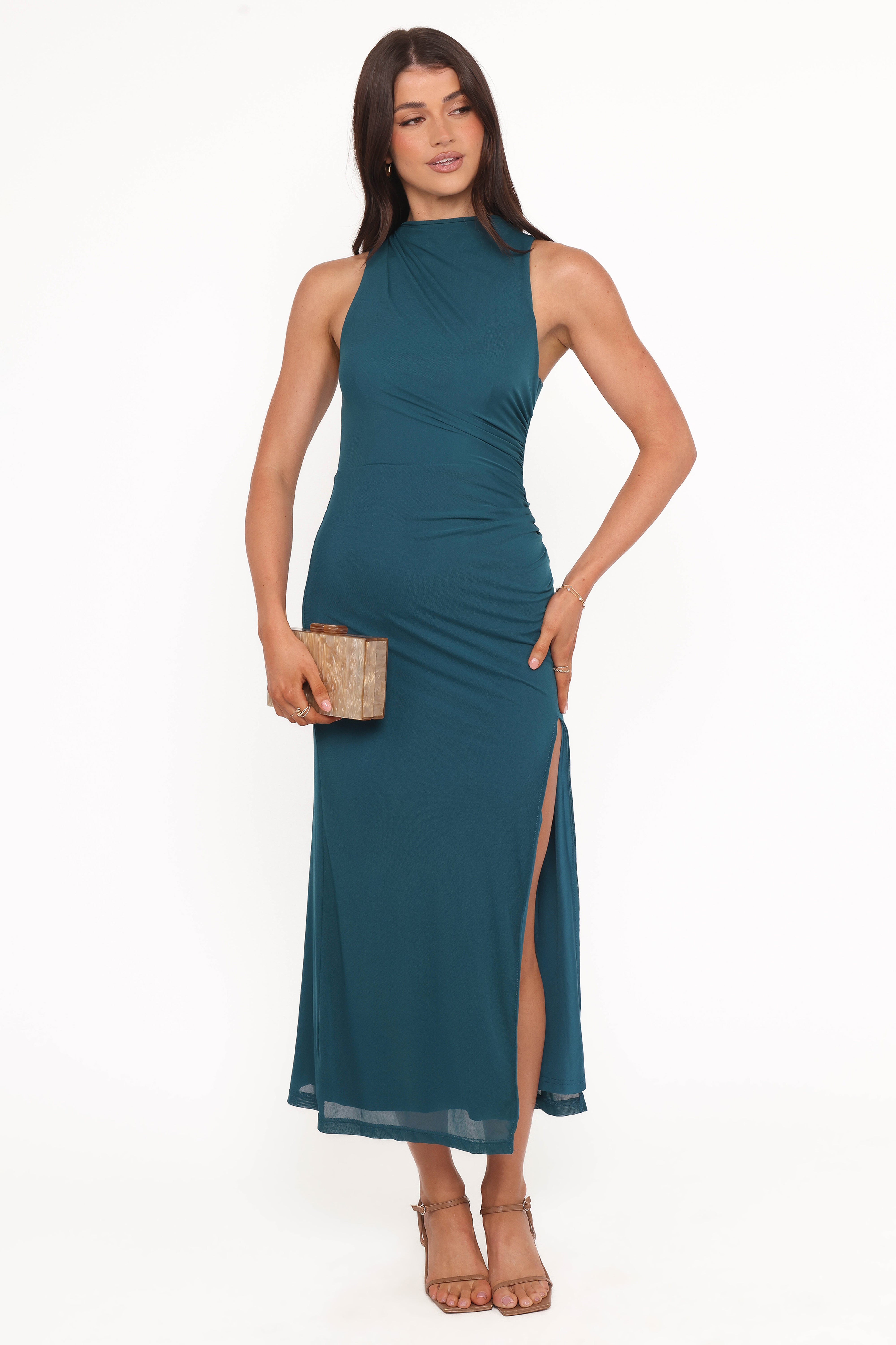 DRESSES Hayven Midi Dress - Teal