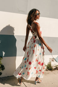 DRESSES @Hazel Maxi Dress - Multi Floral (Hold for 4th July)