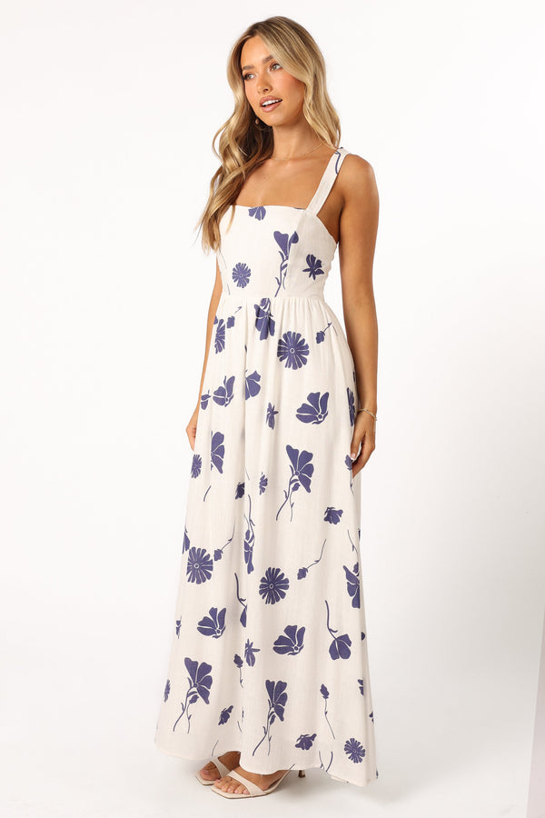 DRESSES @Hazel Maxi Dress - Navy Floral