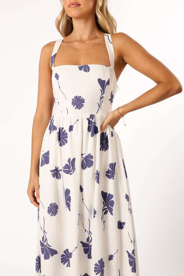 DRESSES @Hazel Maxi Dress - Navy Floral