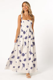 DRESSES @Hazel Maxi Dress - Navy Floral