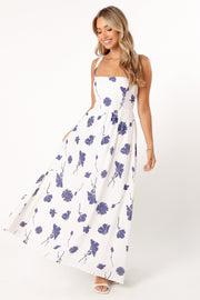 DRESSES @Hazel Maxi Dress - Navy Floral