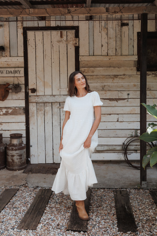 DRESSES Hedley Maxi Dress - Ivory