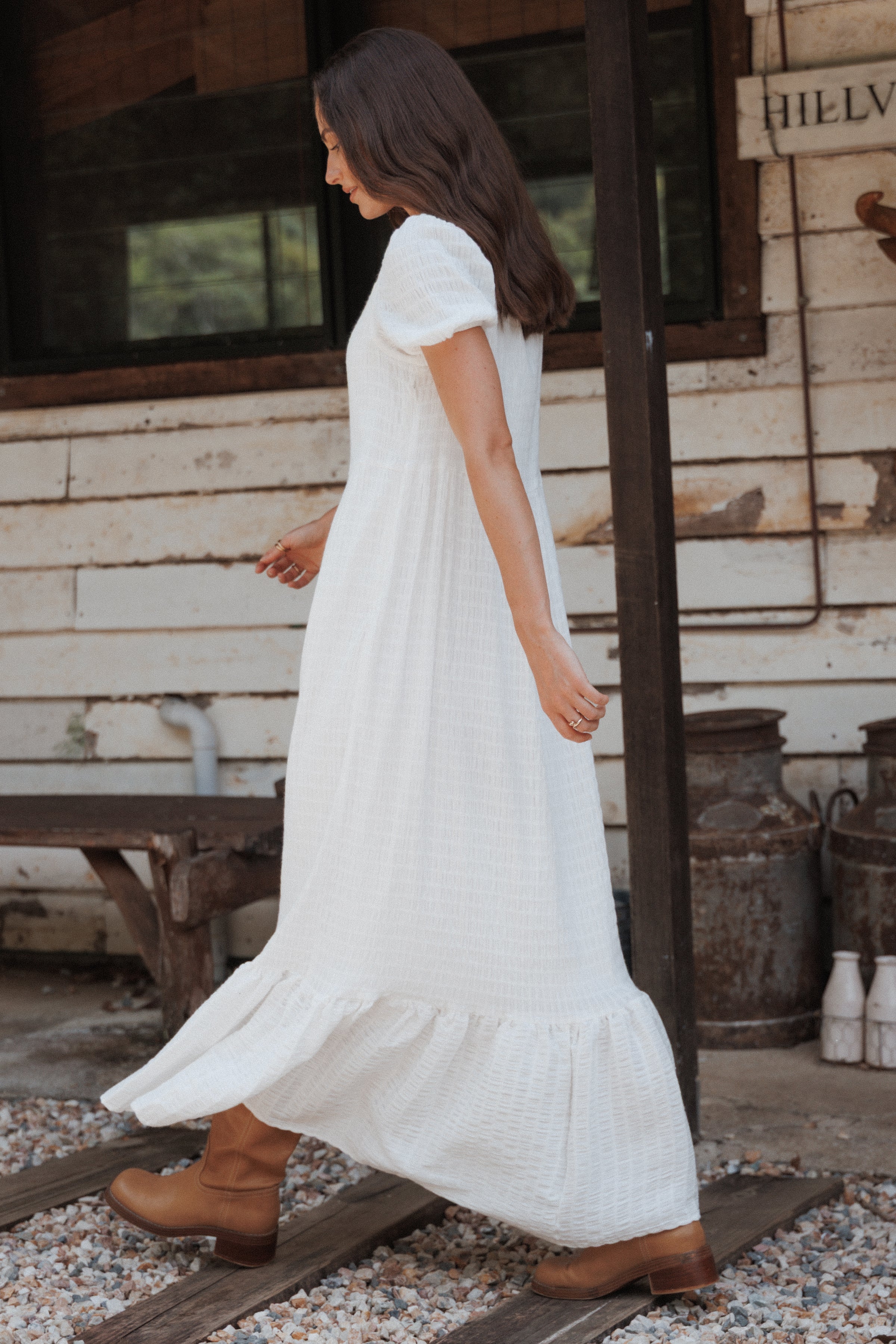 DRESSES Hedley Maxi Dress - Ivory