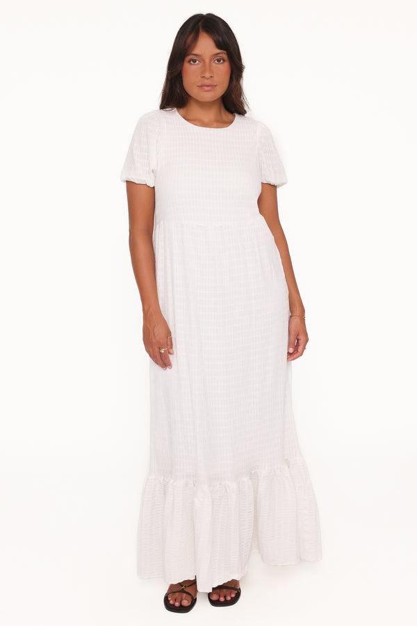 DRESSES Hedley Maxi Dress - Ivory