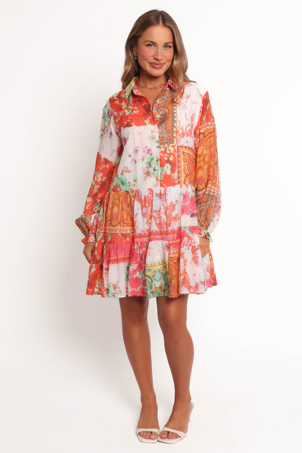 DRESSES Helene Dress - Patchwork