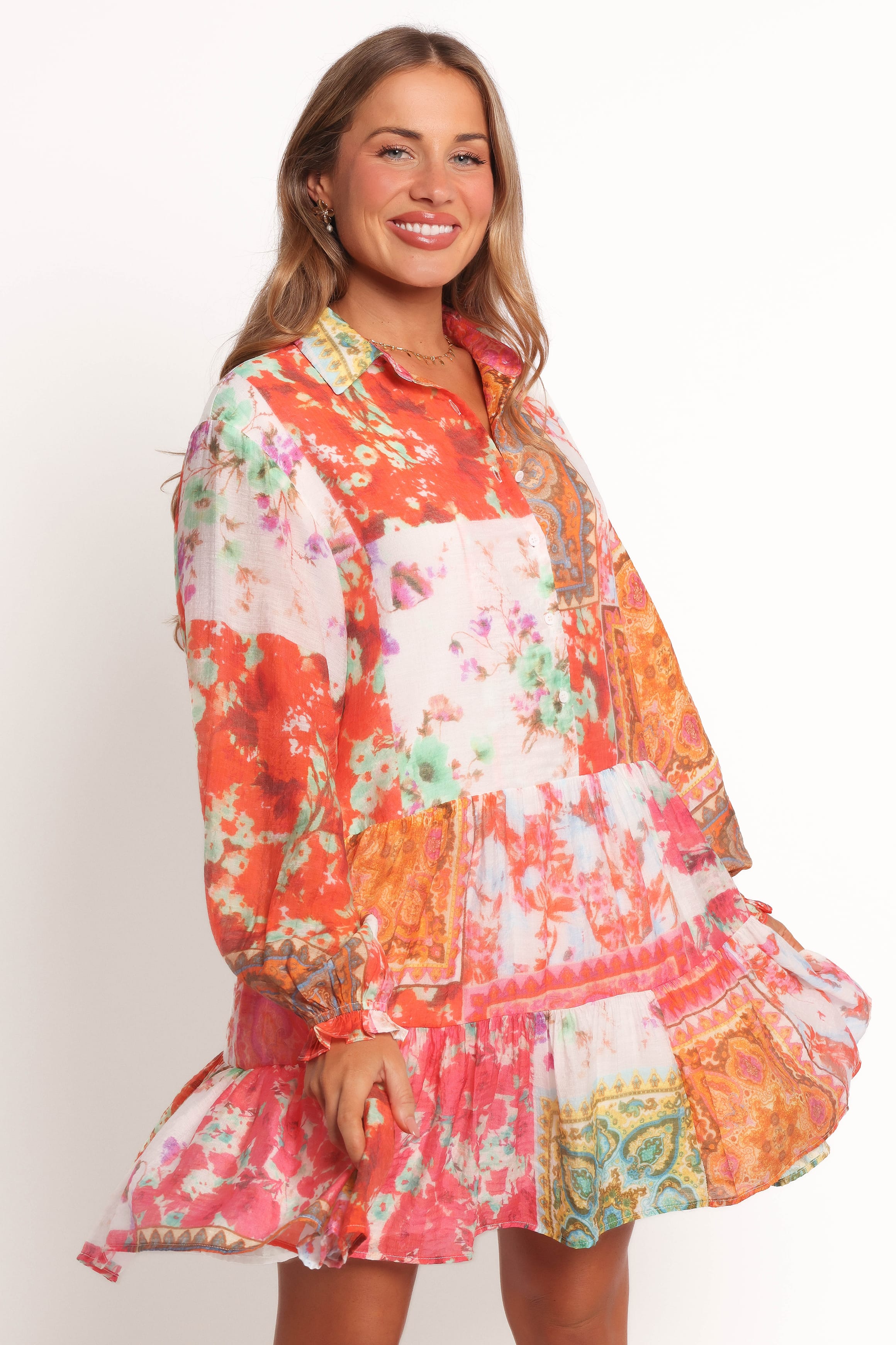 DRESSES Helene Dress - Patchwork