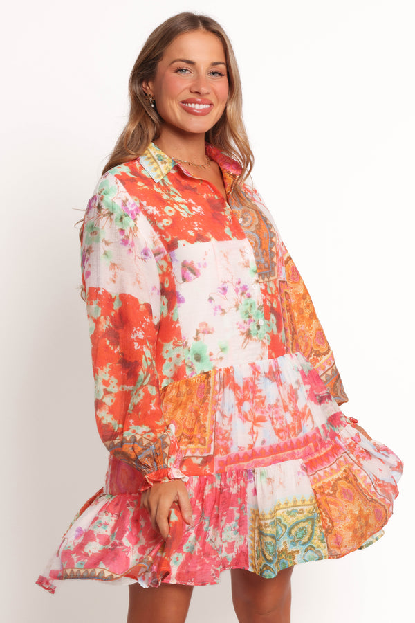 DRESSES Helene Dress - Patchwork