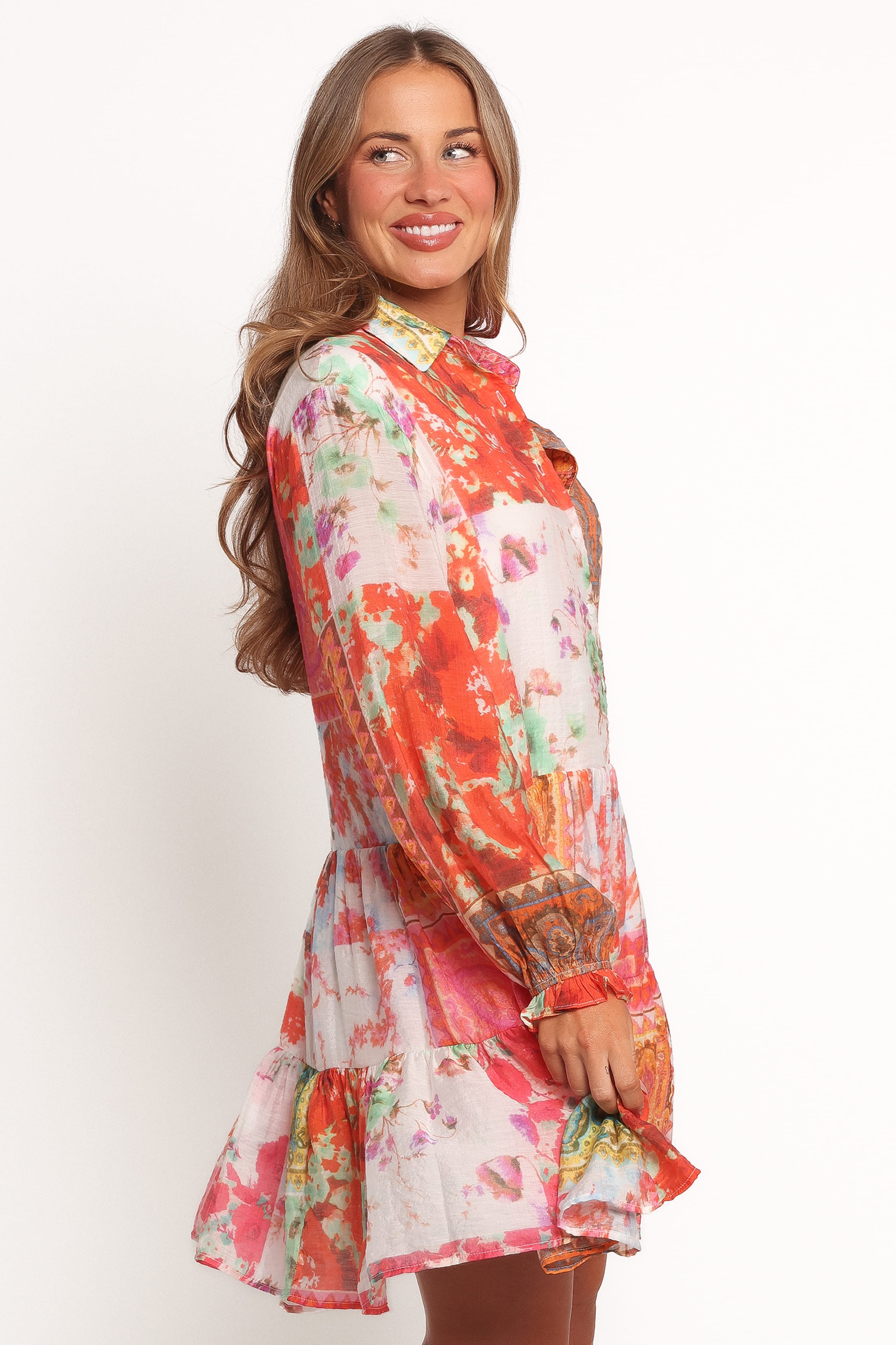 DRESSES Helene Dress - Patchwork