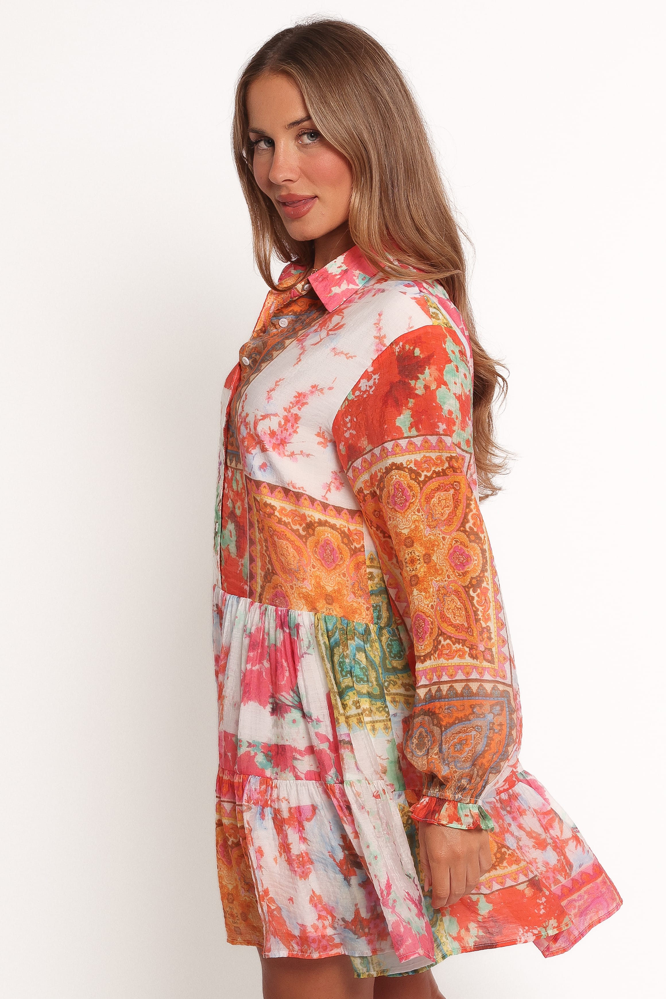 DRESSES Helene Dress - Patchwork