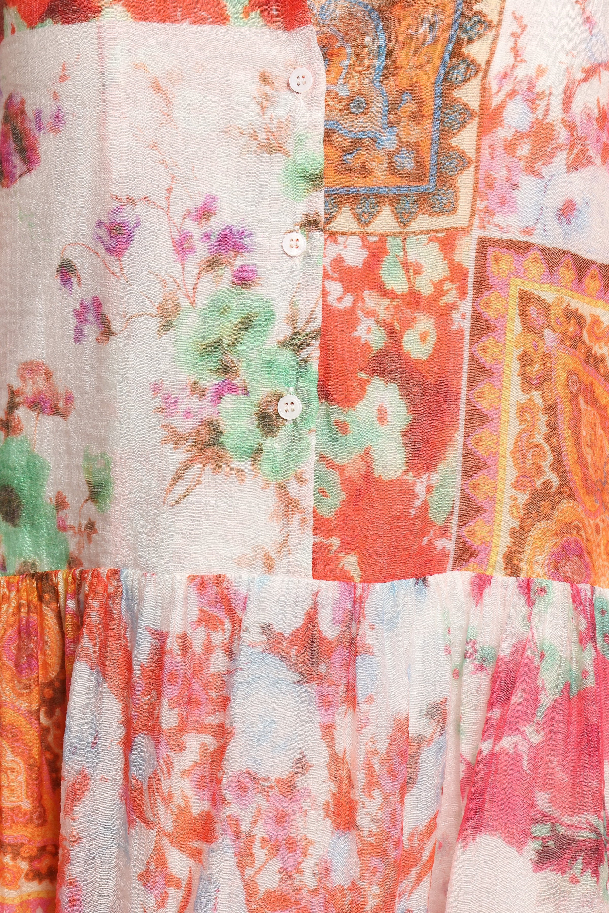 DRESSES Helene Dress - Patchwork