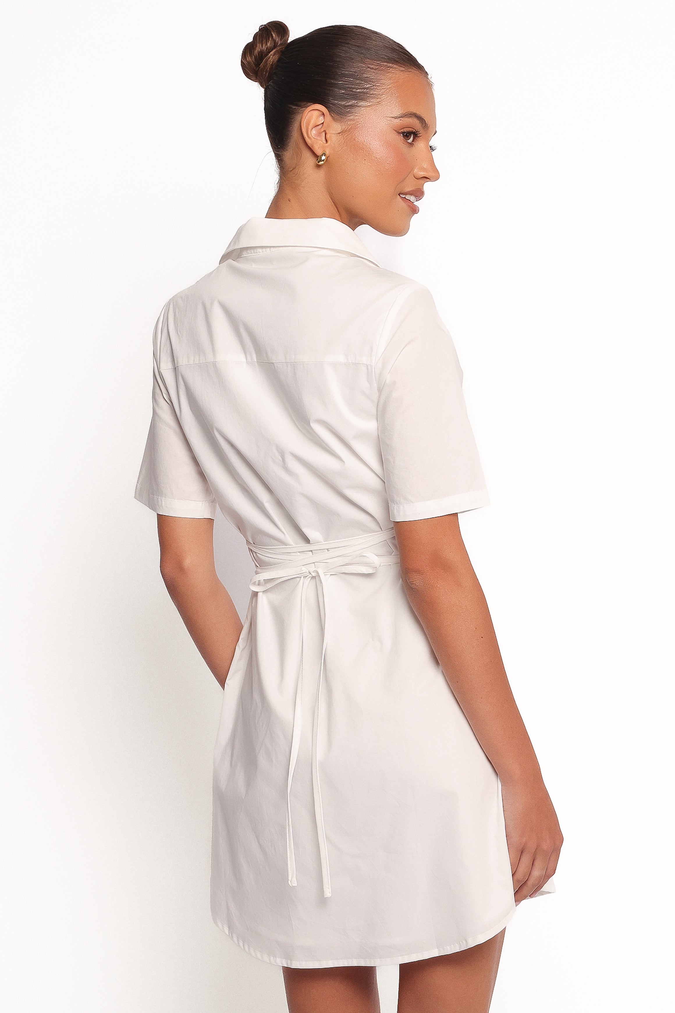 DRESSES Henderson Mini Dress - White