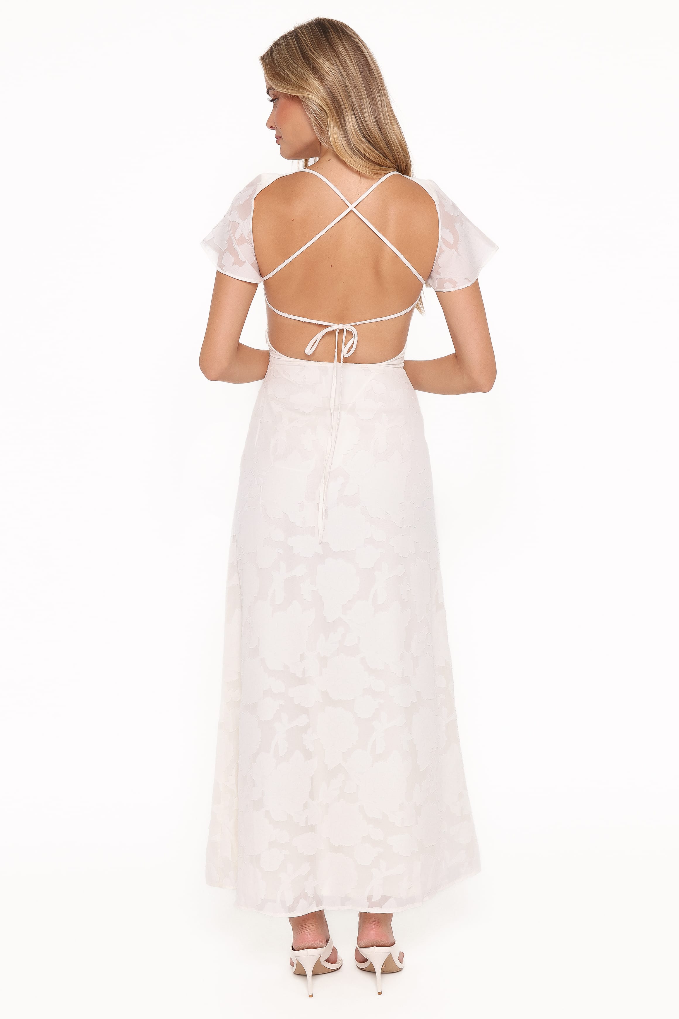 DRESSES Henna Maxi Dress - Ivory