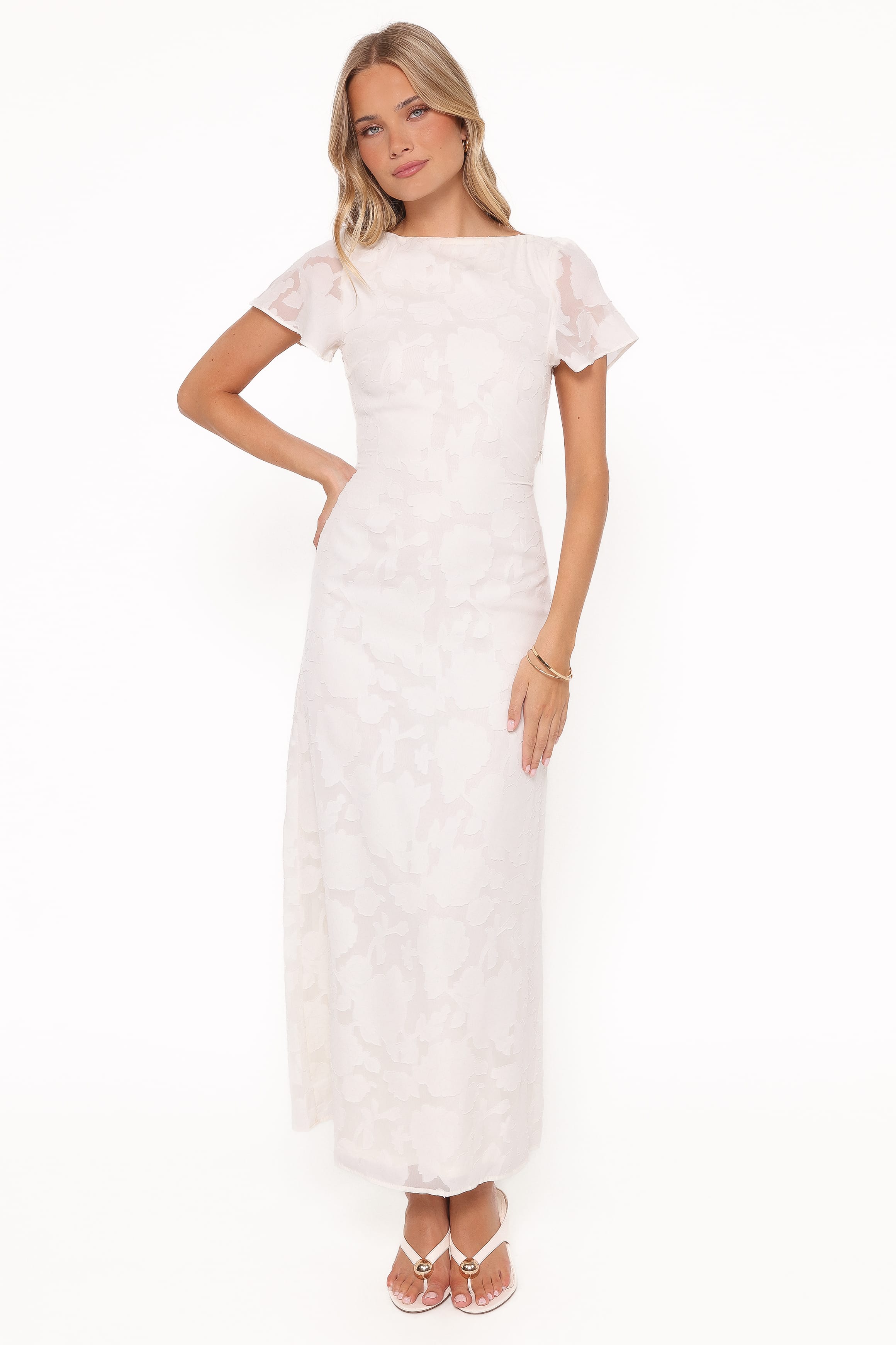 DRESSES Henna Maxi Dress - Ivory