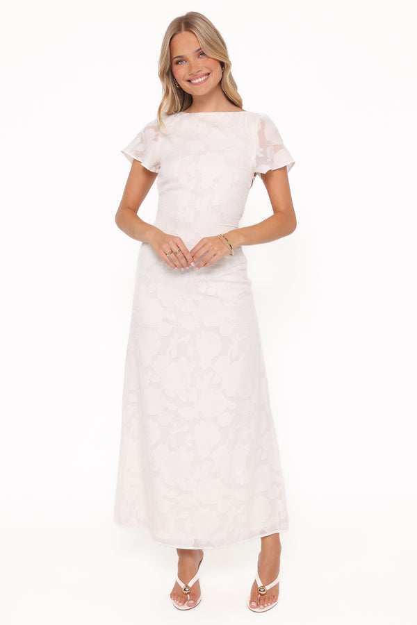 DRESSES Henna Maxi Dress - Ivory