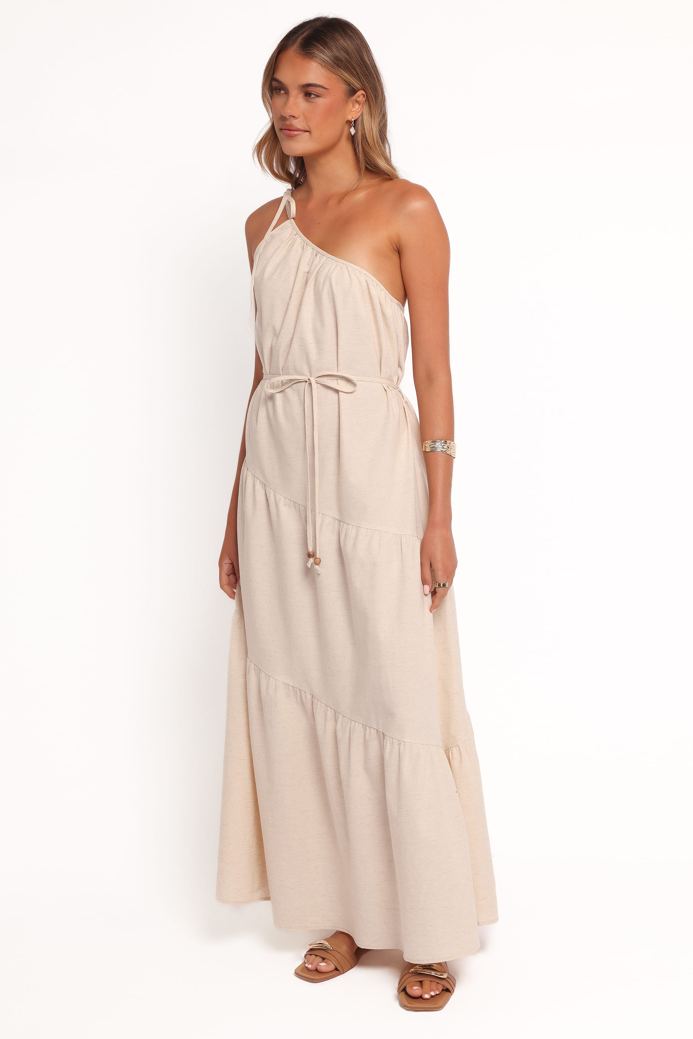 DRESSES Hilde Maxi Dress - Oatmeal