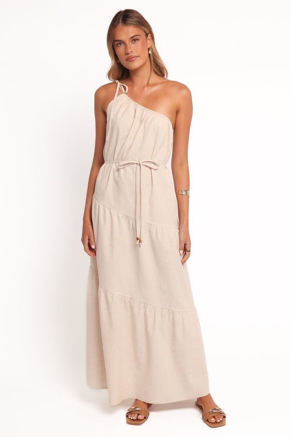 DRESSES Hilde Maxi Dress - Oatmeal