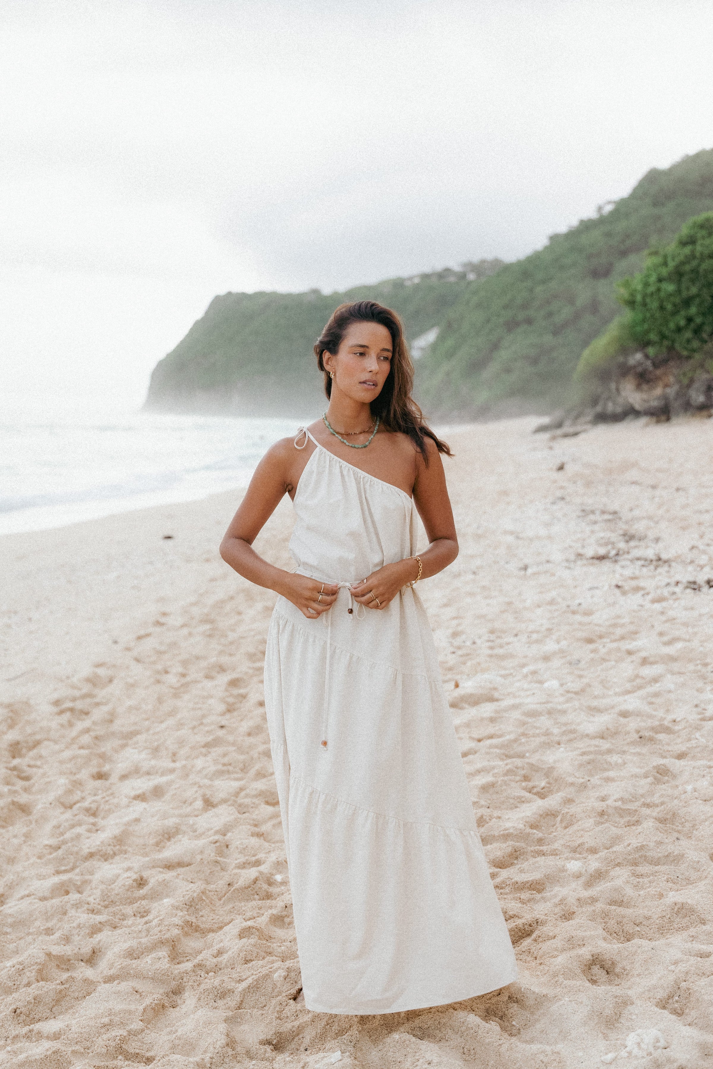 DRESSES Hilde Maxi Dress - Oatmeal
