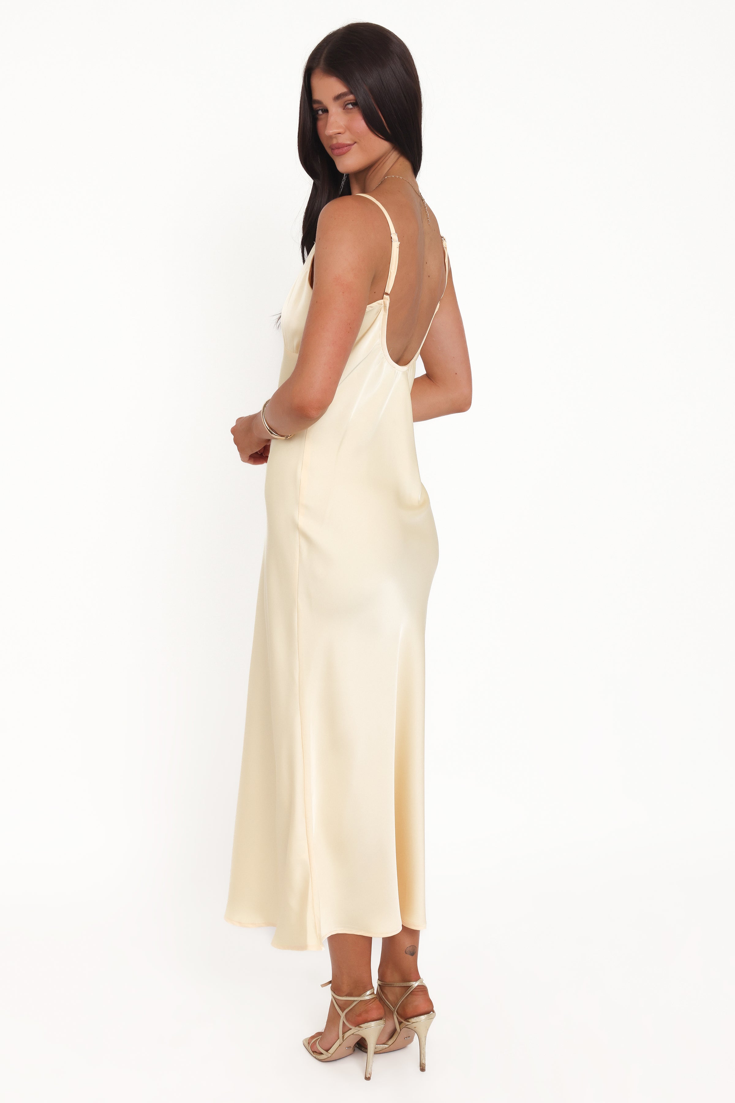 DRESSES Hobi Midi Dress - Butter Yellow