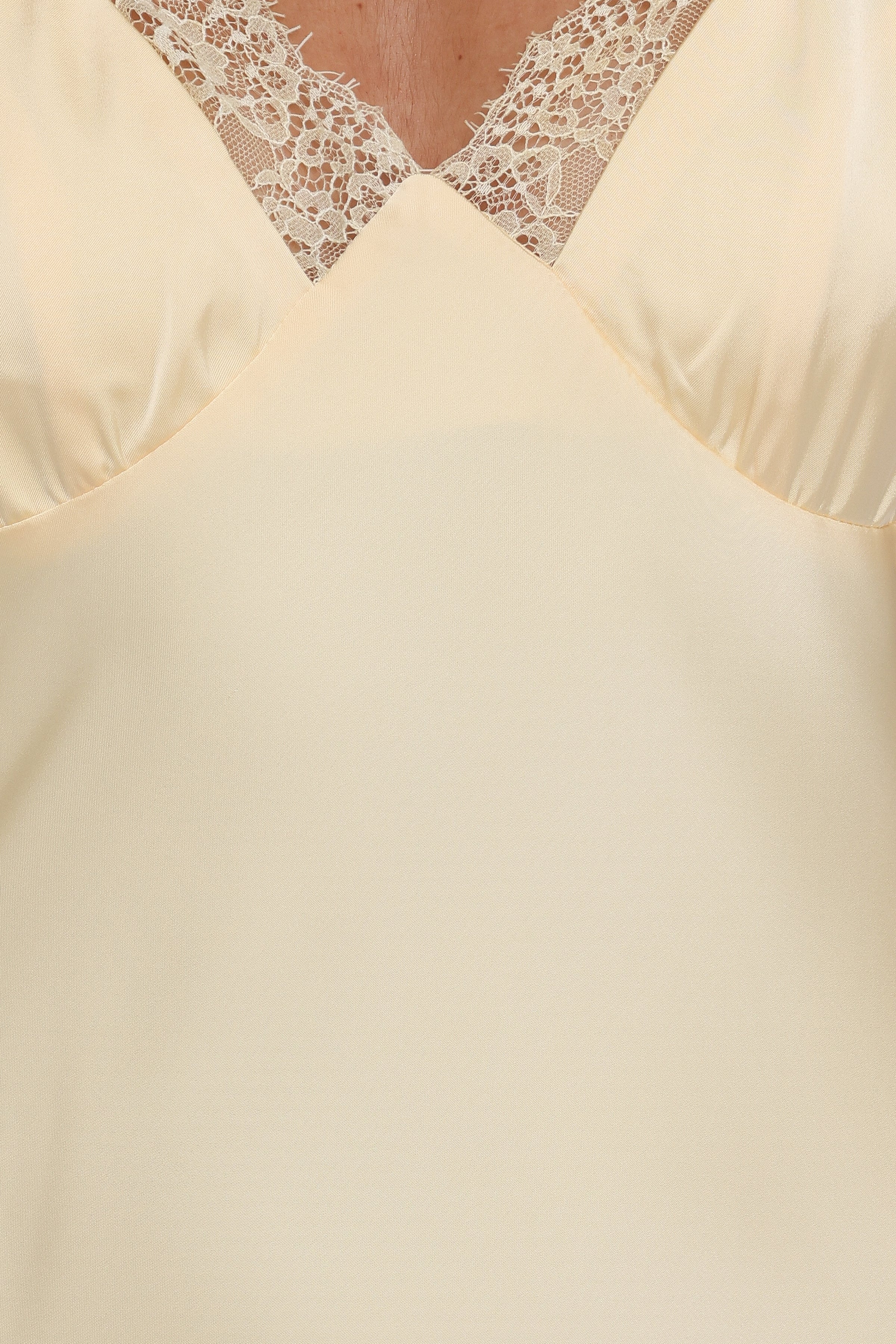 DRESSES Hobi Midi Dress - Butter Yellow