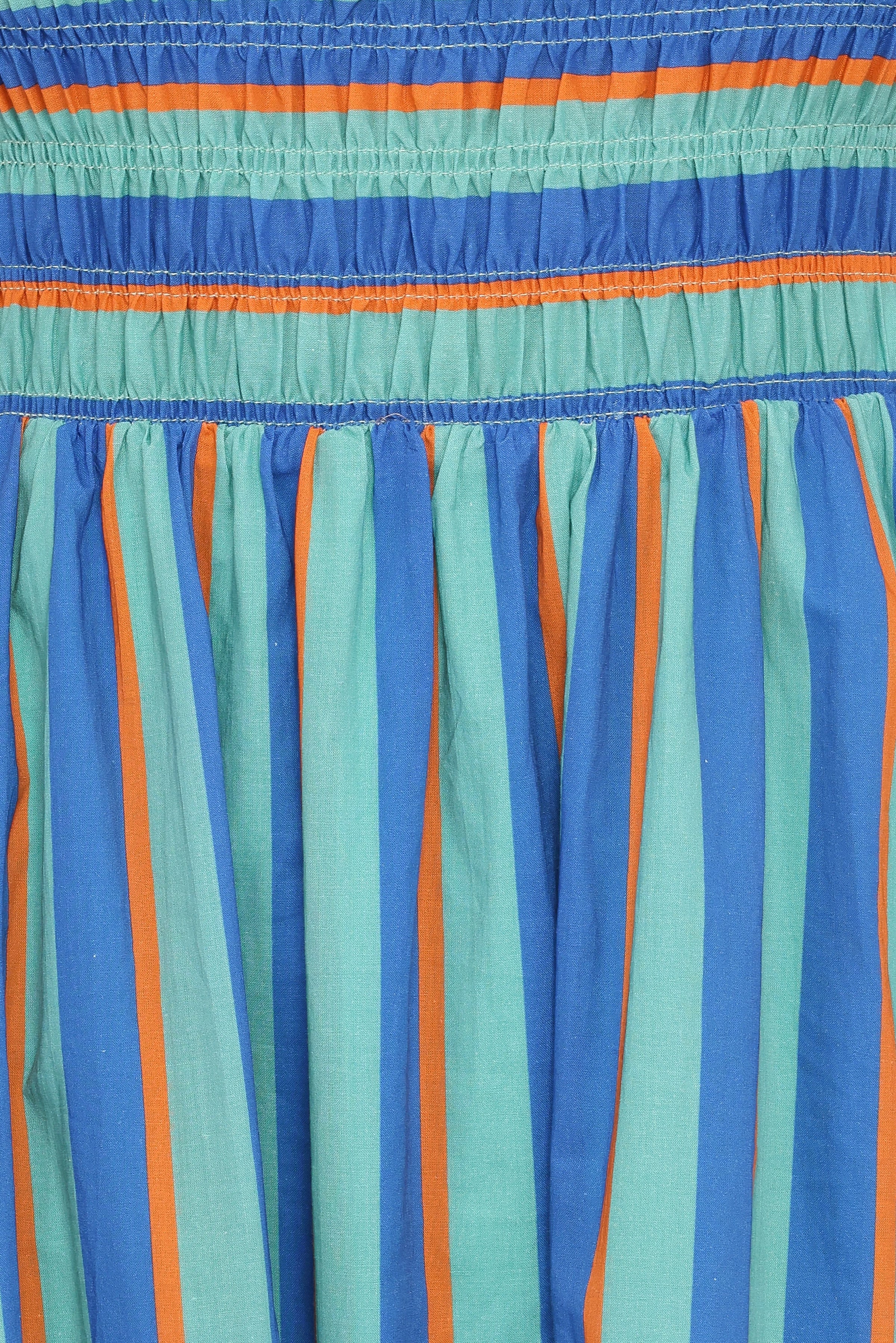DRESSES Hopkin Midi Dress - Blue Stripe