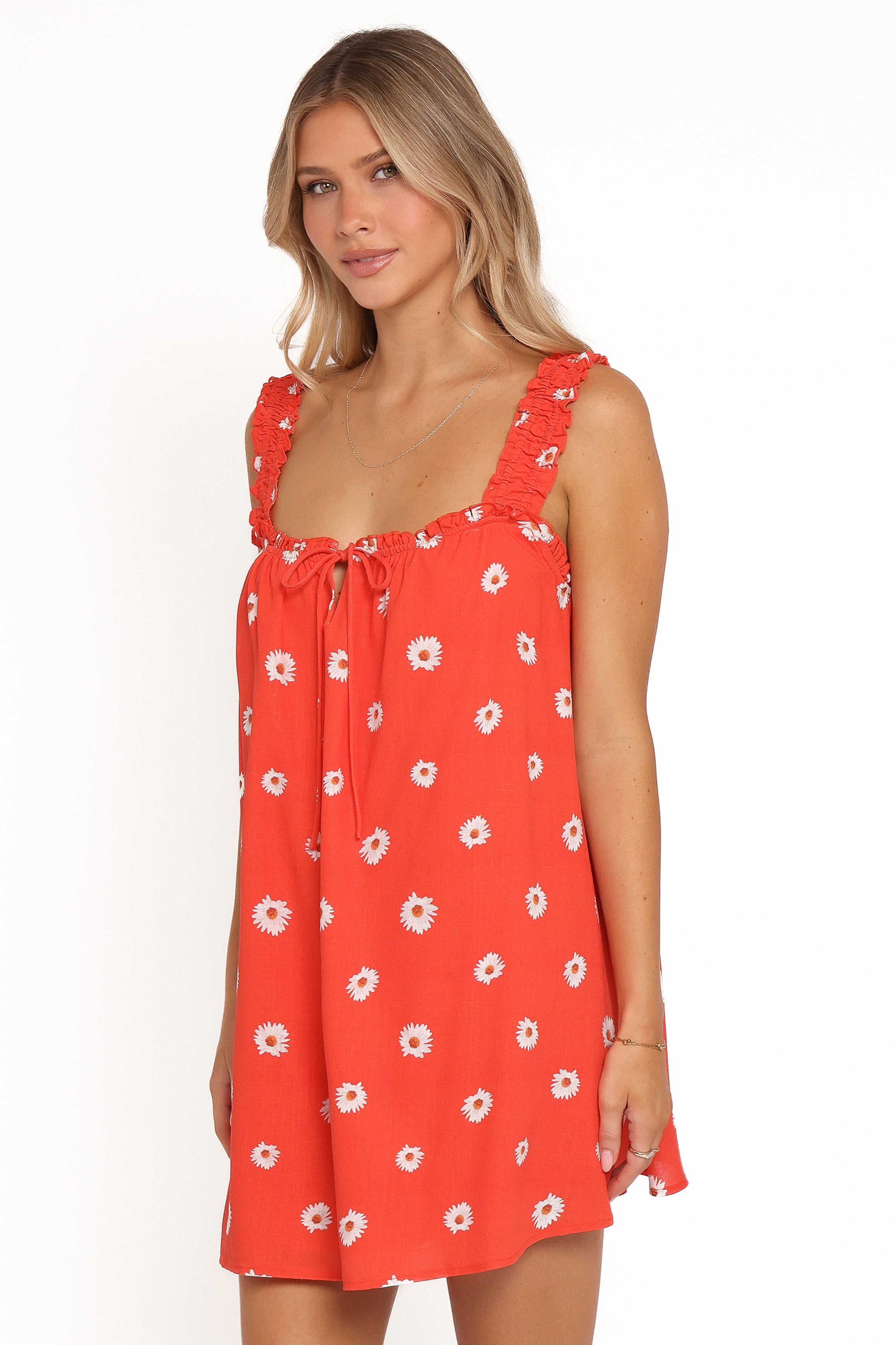 DRESSES Hyacinth Mini Dress - Daisy Meadow