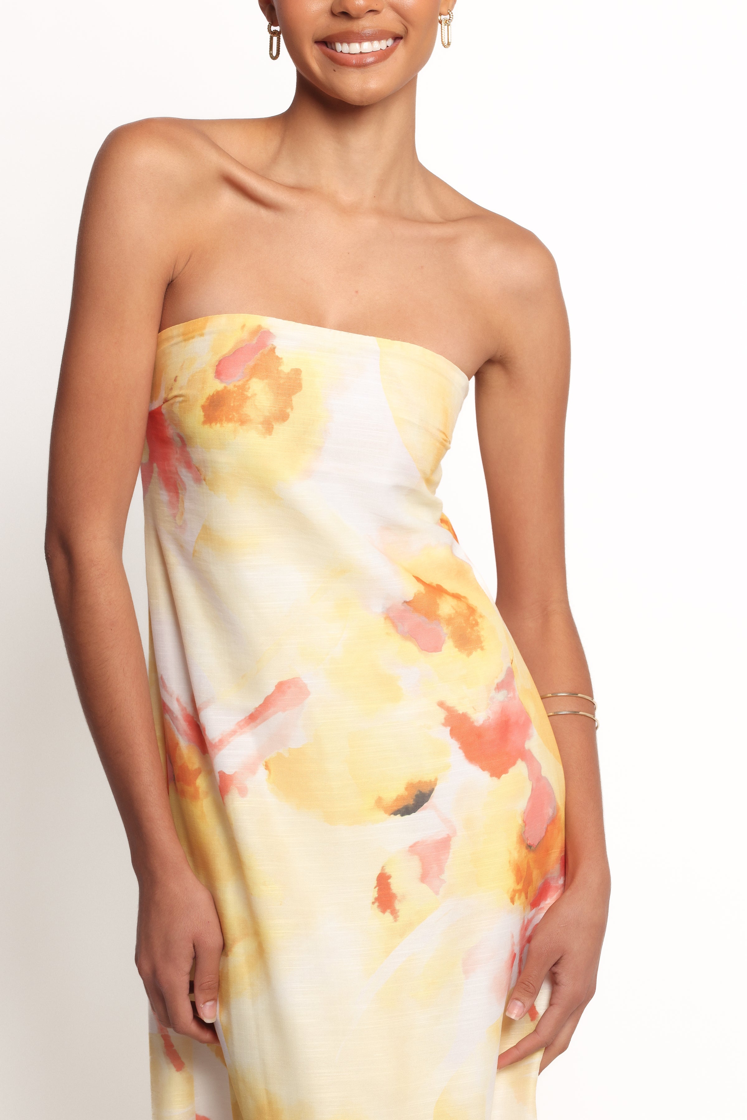DRESSES Hydra Maxi Dress - Yellow Floral