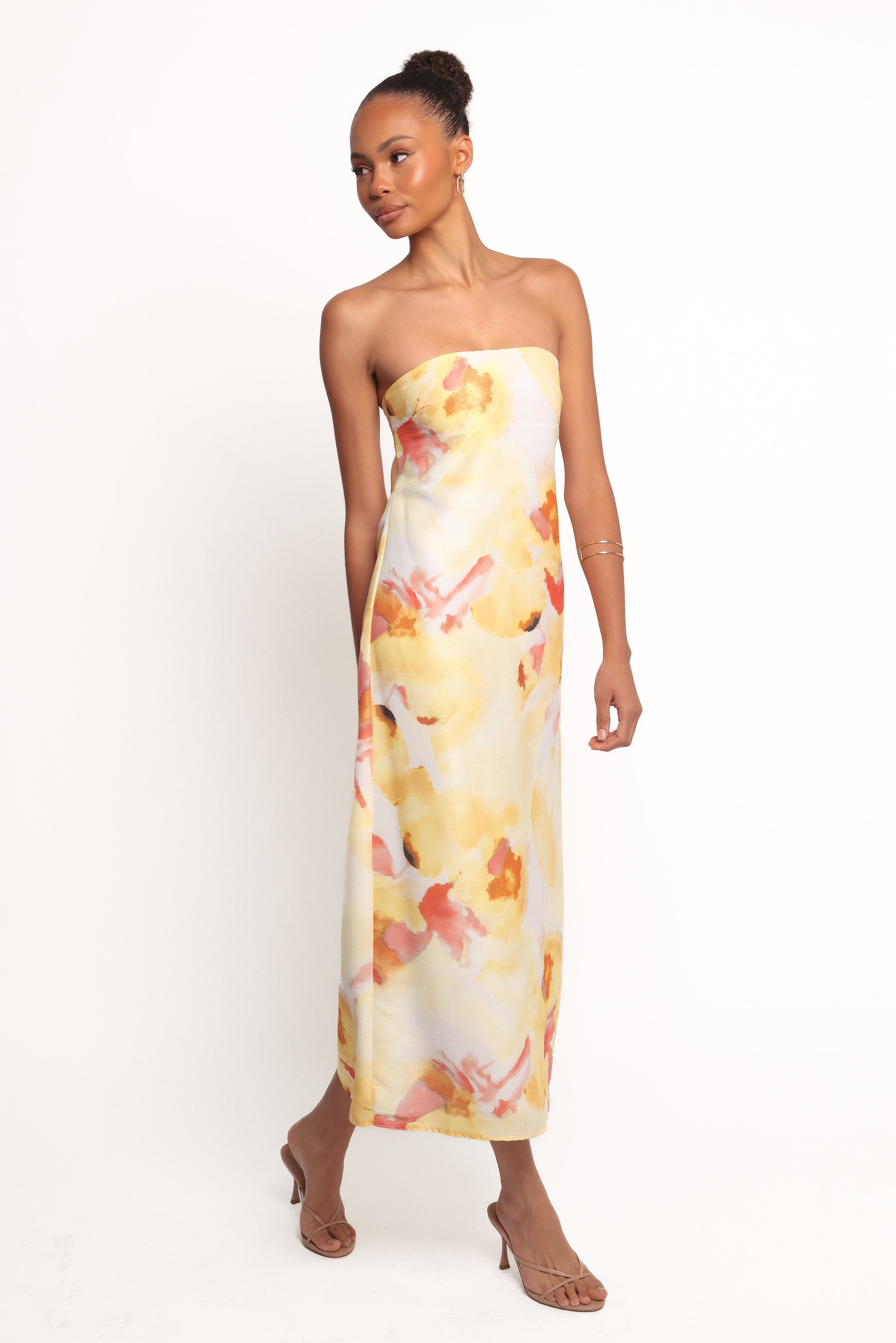 DRESSES Hydra Maxi Dress - Yellow Floral