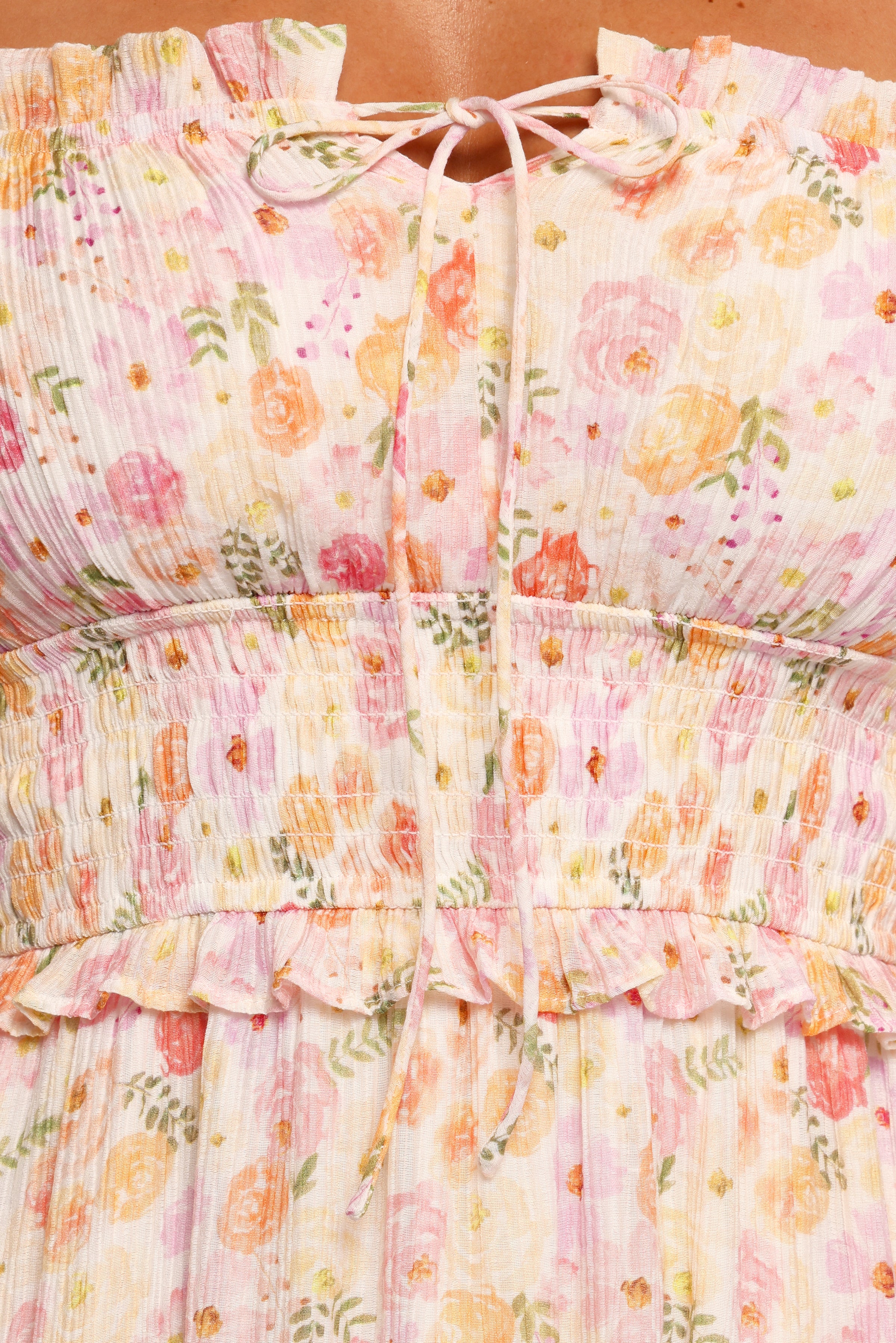 DRESSES @Iliana Mini Dress - Pink Floral