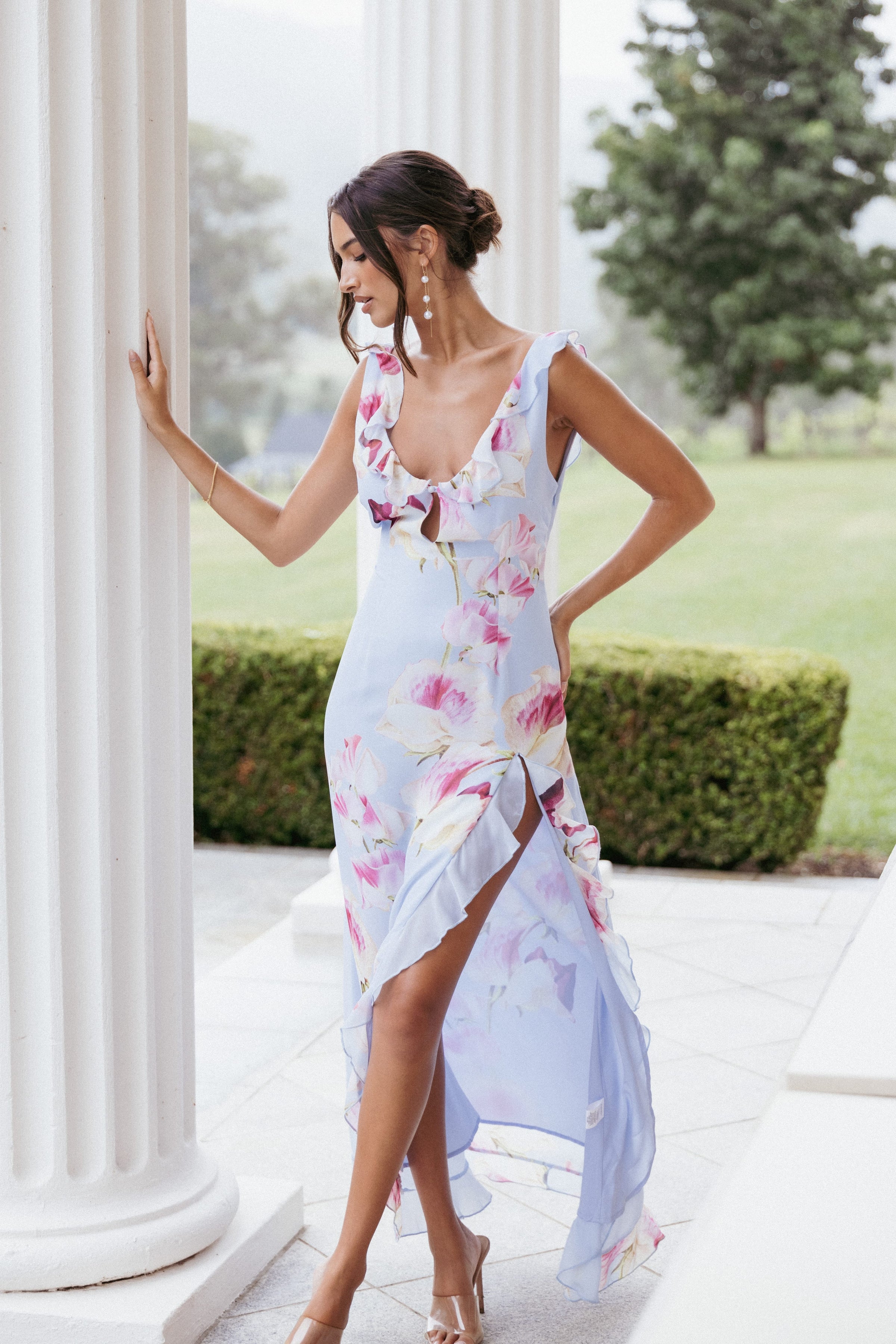 DRESSES Inayah Maxi Dress - Cadence Print