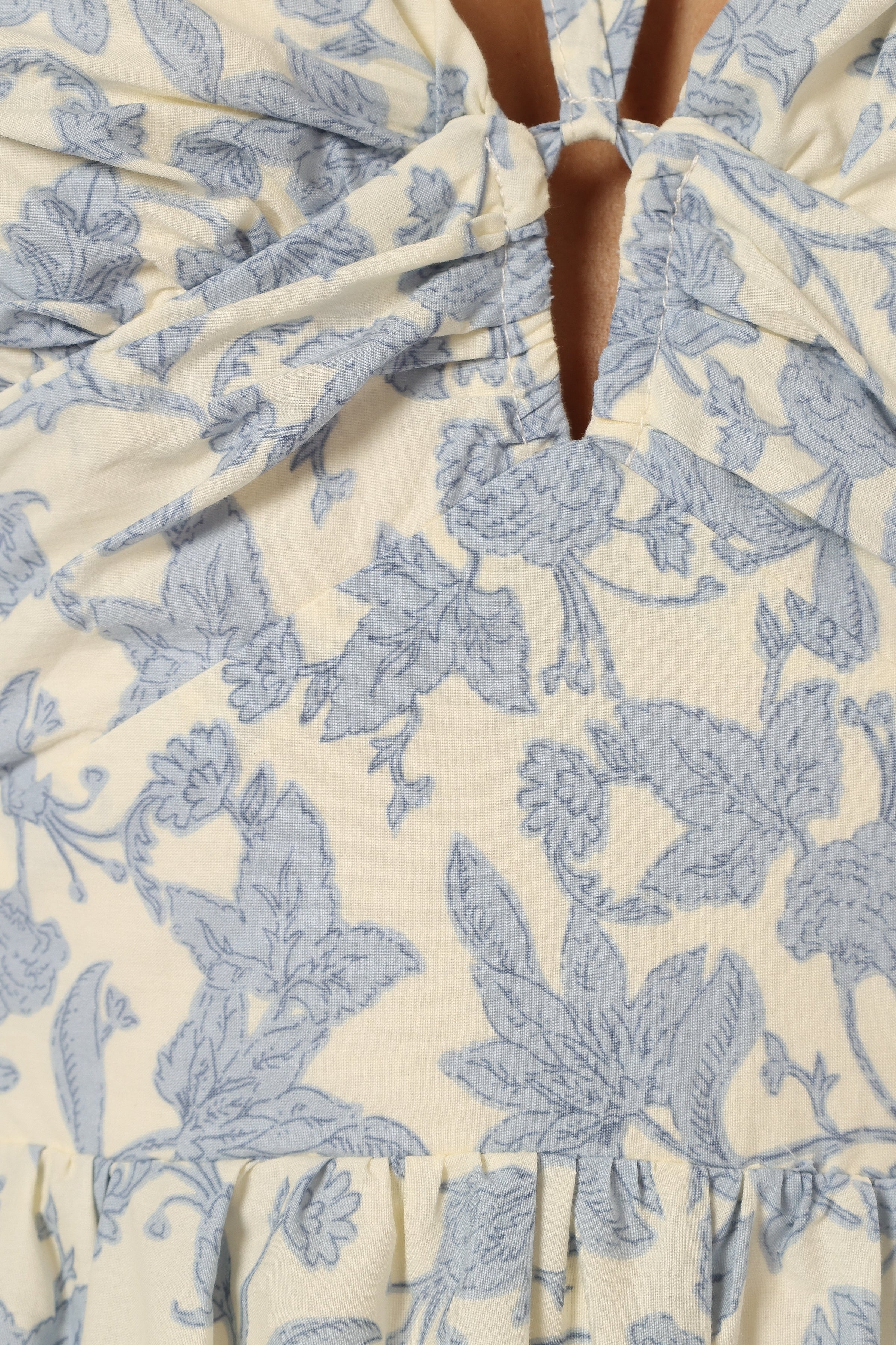 DRESSES @Indy Midi Dress - Blue