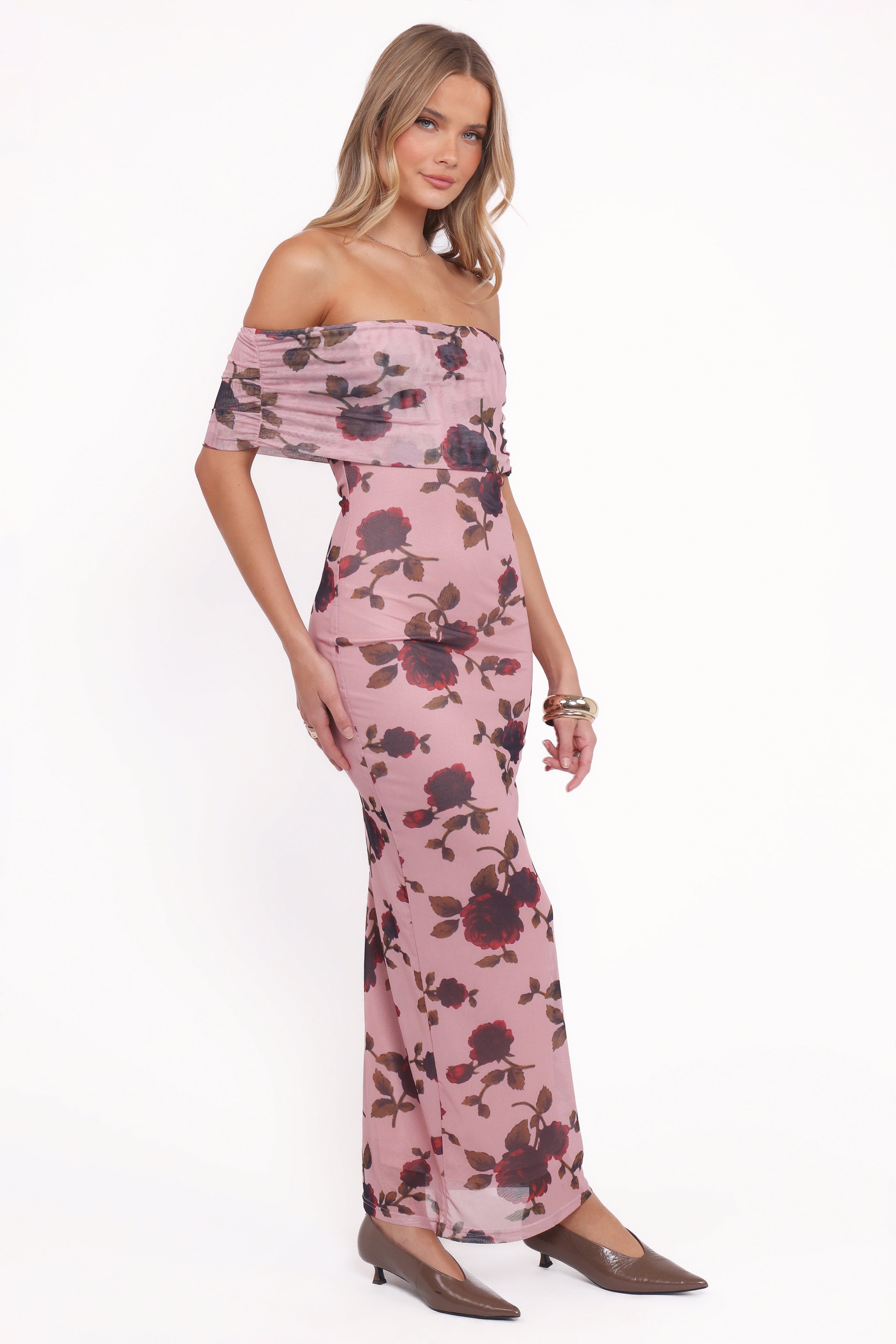 DRESSES Indya Maxi Dress - Pink Floral