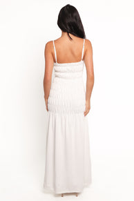 DRESSES Ingrid Maxi Dress - White