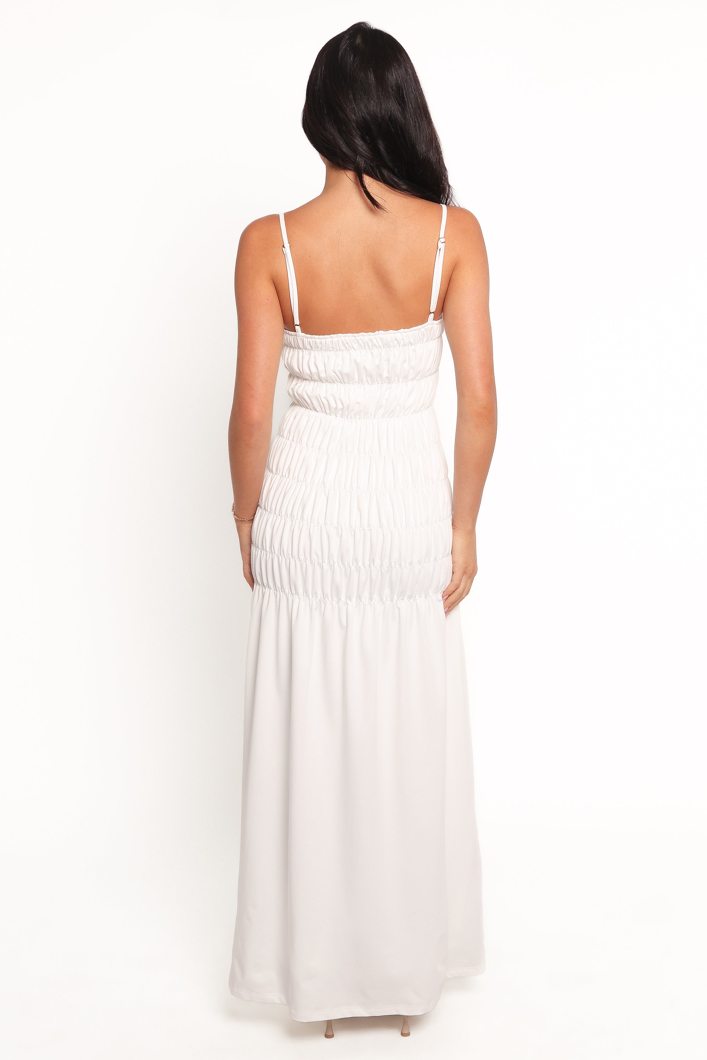 DRESSES Ingrid Maxi Dress - White