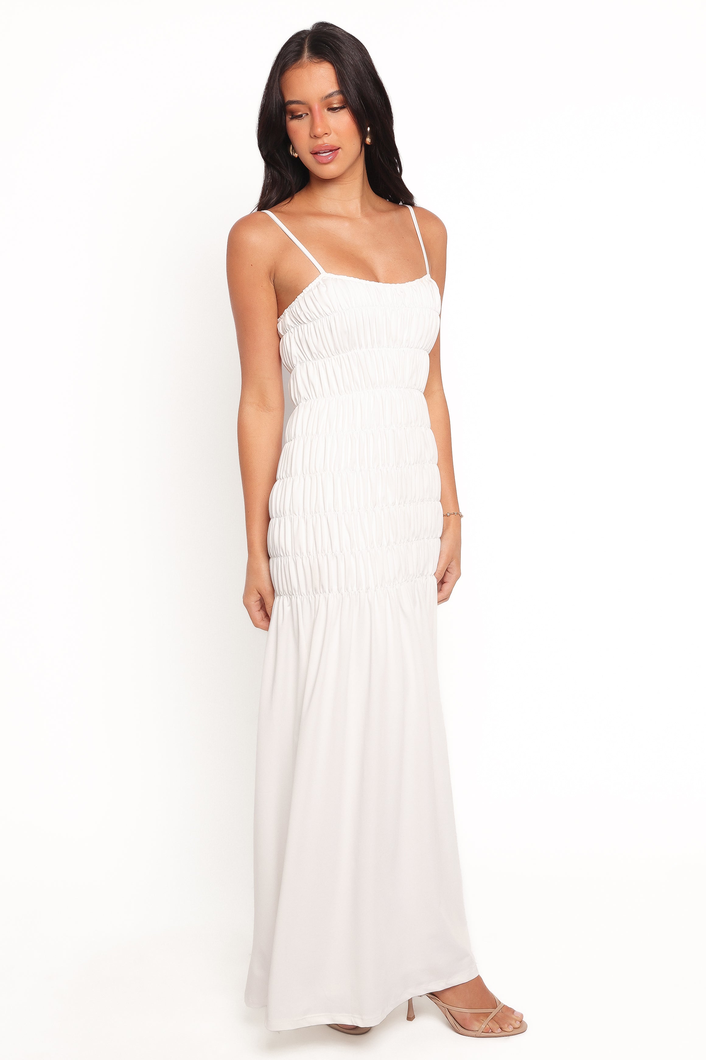 DRESSES Ingrid Maxi Dress - White