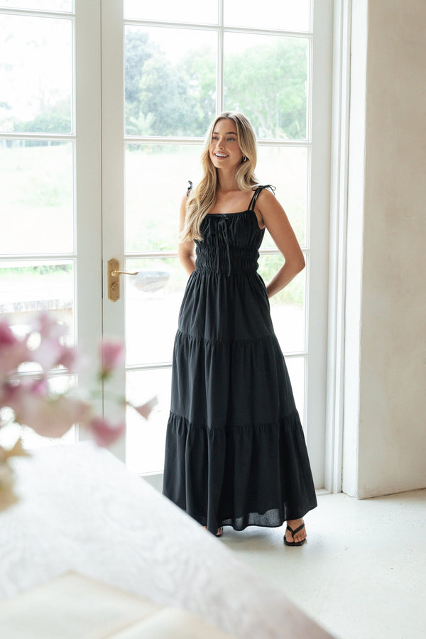 DRESSES Ione Maxi Dress - Black