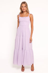 DRESSES Ione Maxi Dress - Lavender