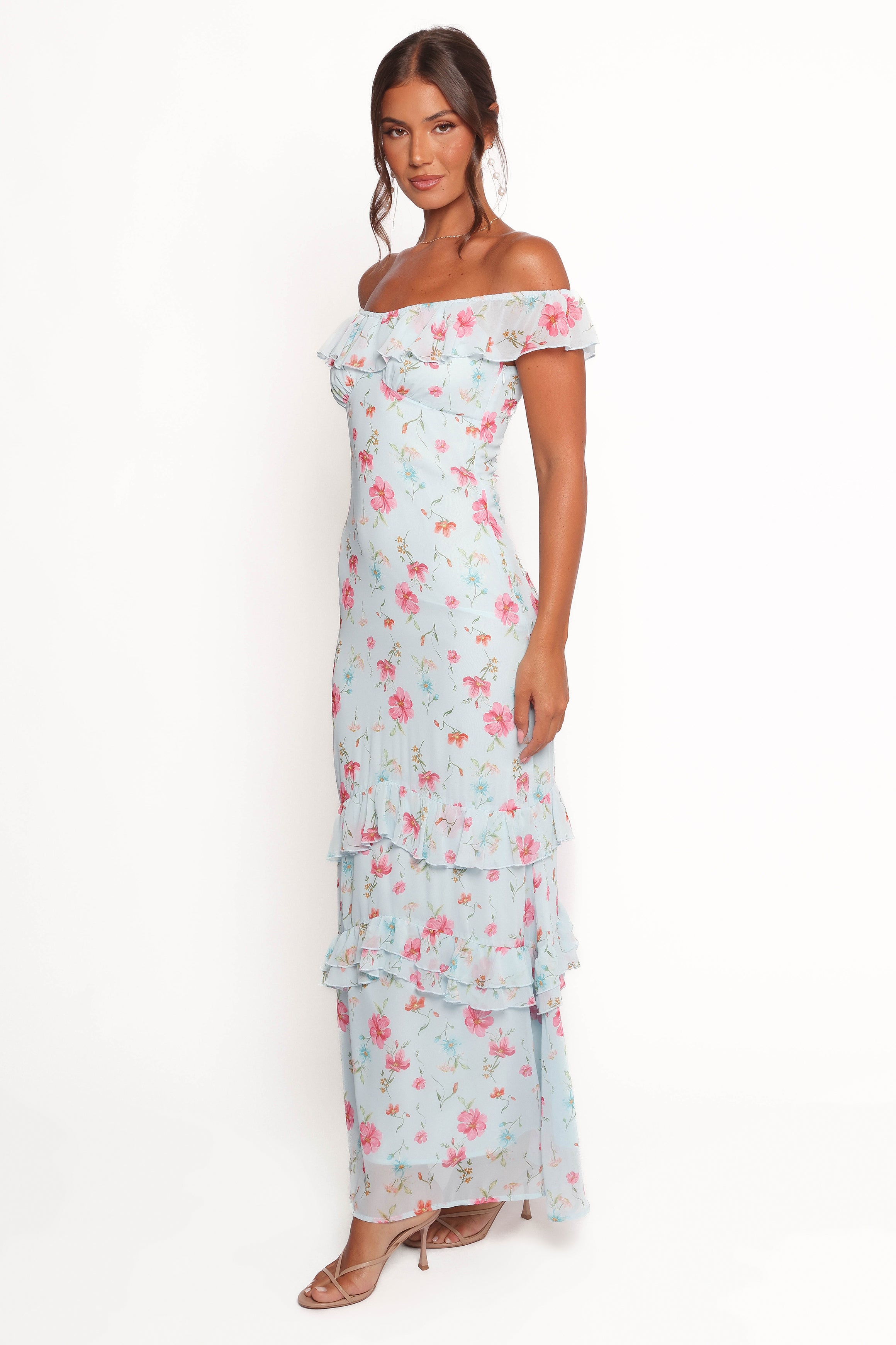 DRESSES Irelynn Maxi Dress - Blue Floral
