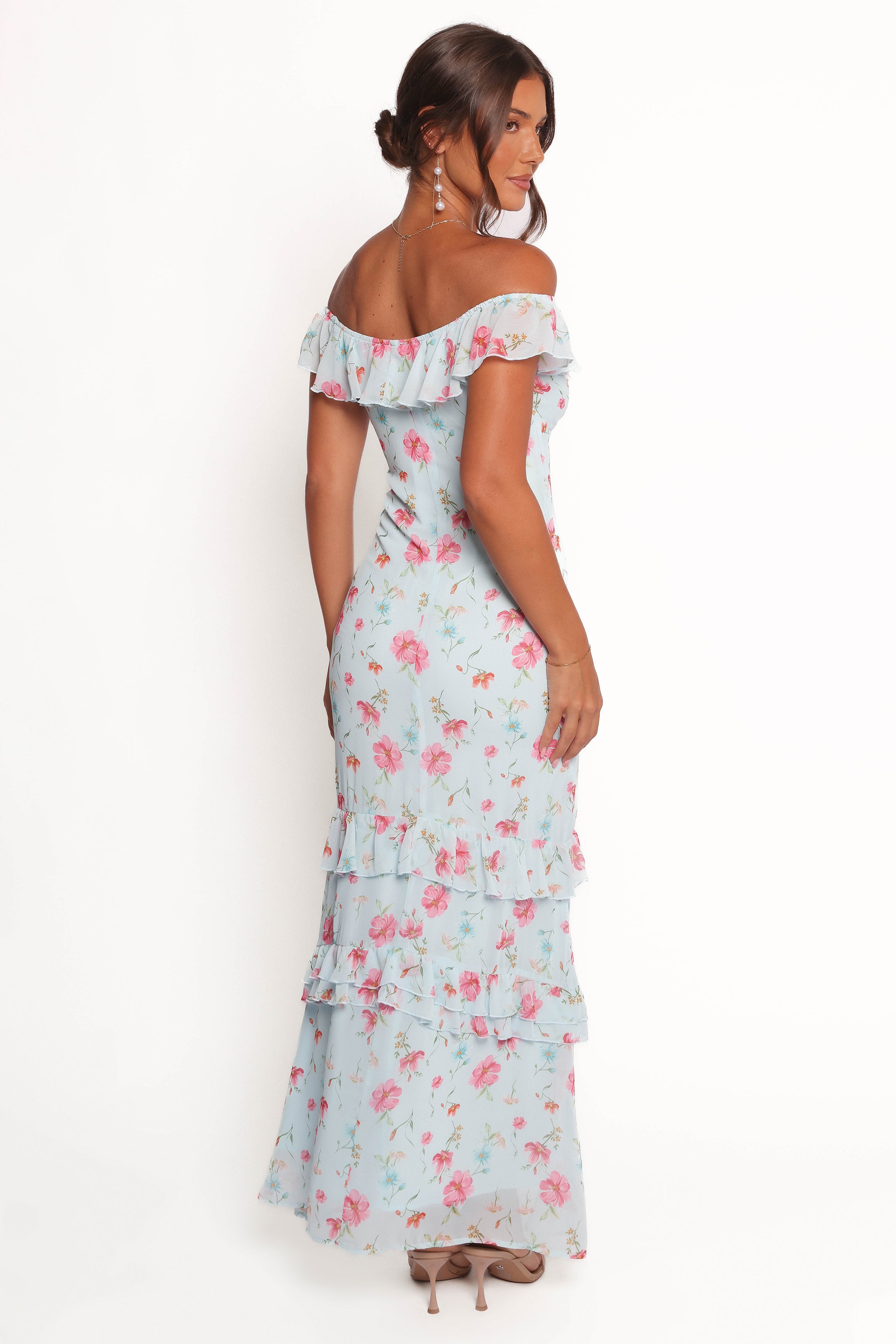 DRESSES Irelynn Maxi Dress - Blue Floral