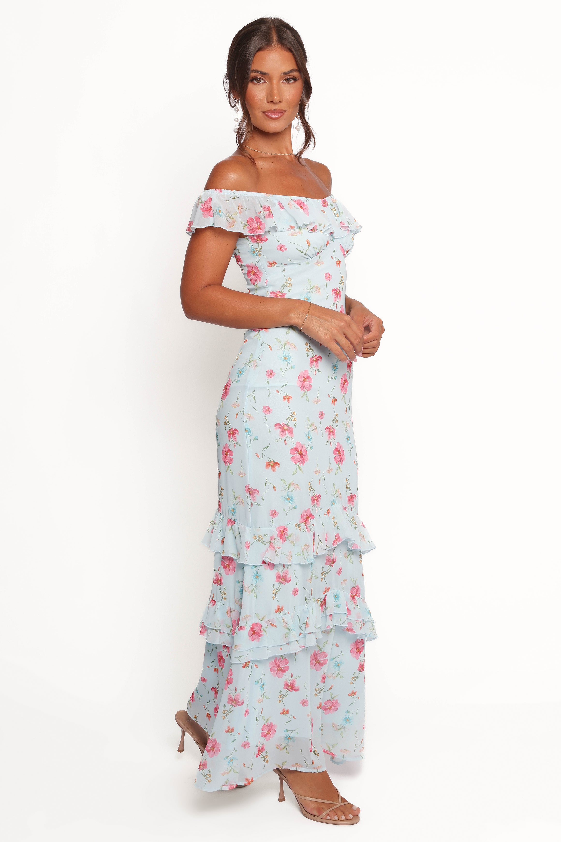 DRESSES Irelynn Maxi Dress - Blue Floral