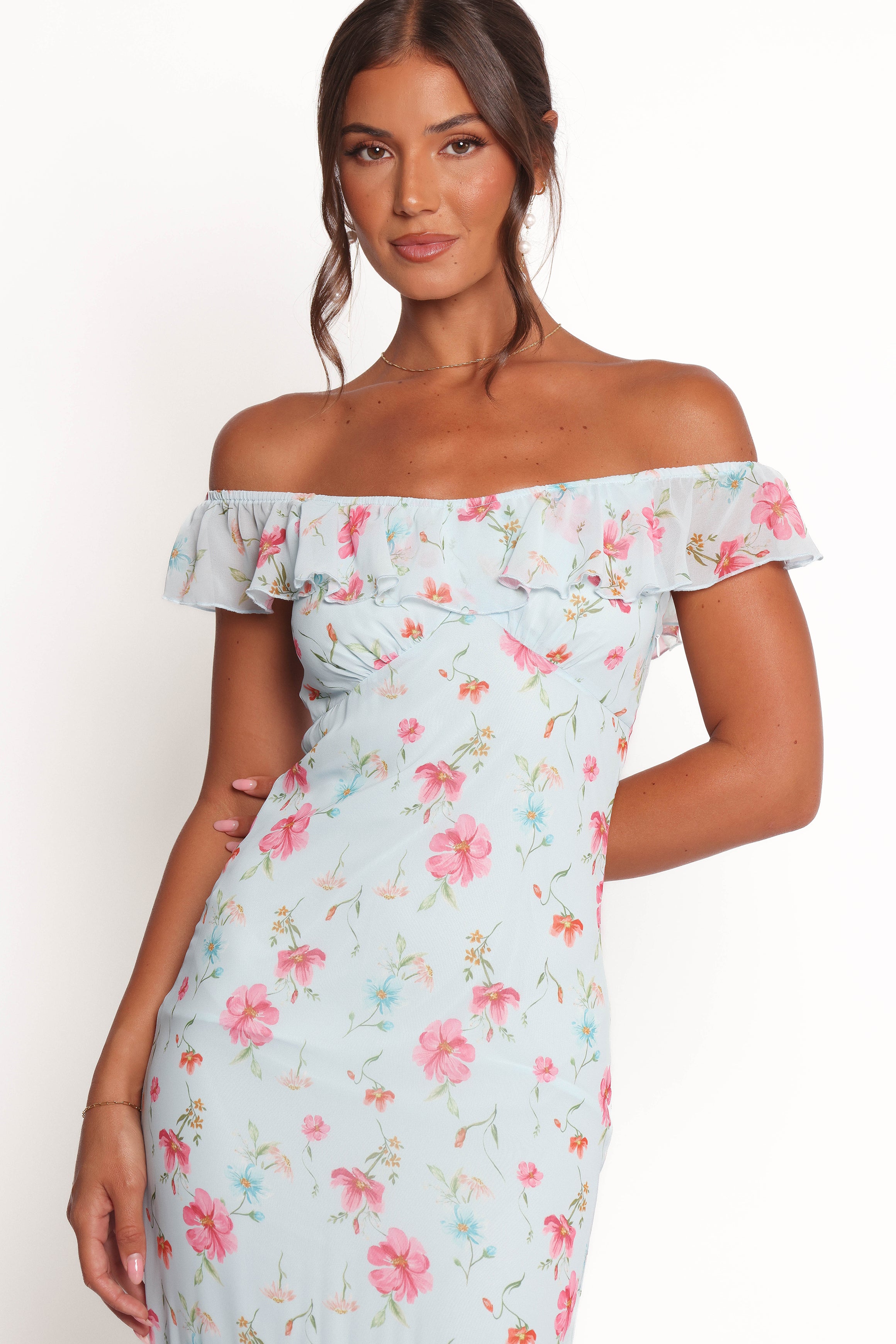 DRESSES Irelynn Maxi Dress - Blue Floral
