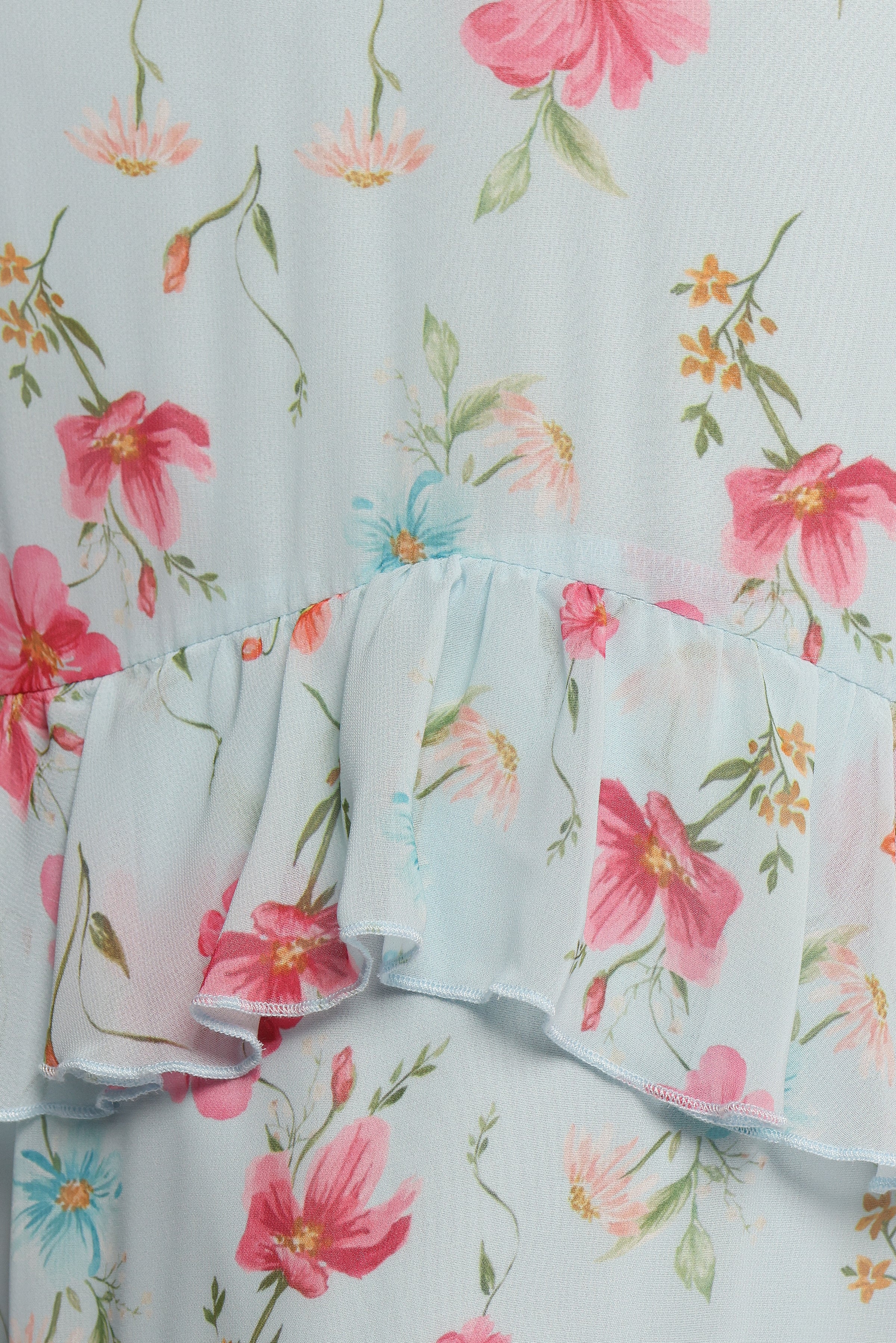 DRESSES Irelynn Maxi Dress - Blue Floral