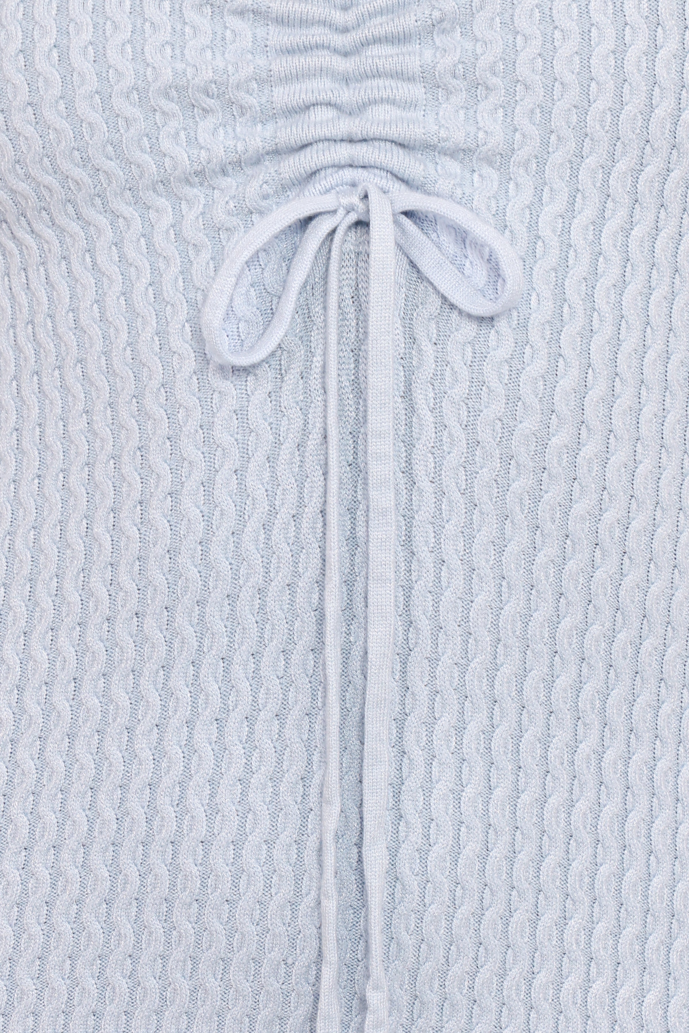 DRESSES Irene Long Sleeve Midi Dress - Pale Blue