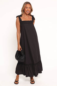 DRESSES Irina Maxi Dress - Black