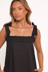 DRESSES Irina Maxi Dress - Black