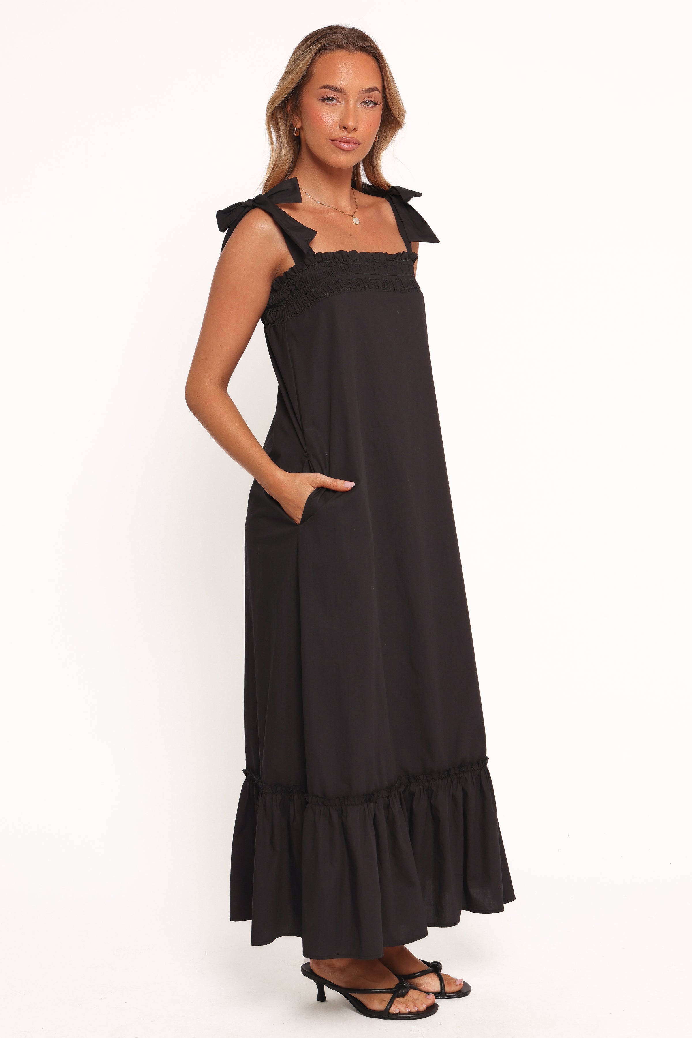DRESSES Irina Maxi Dress - Black