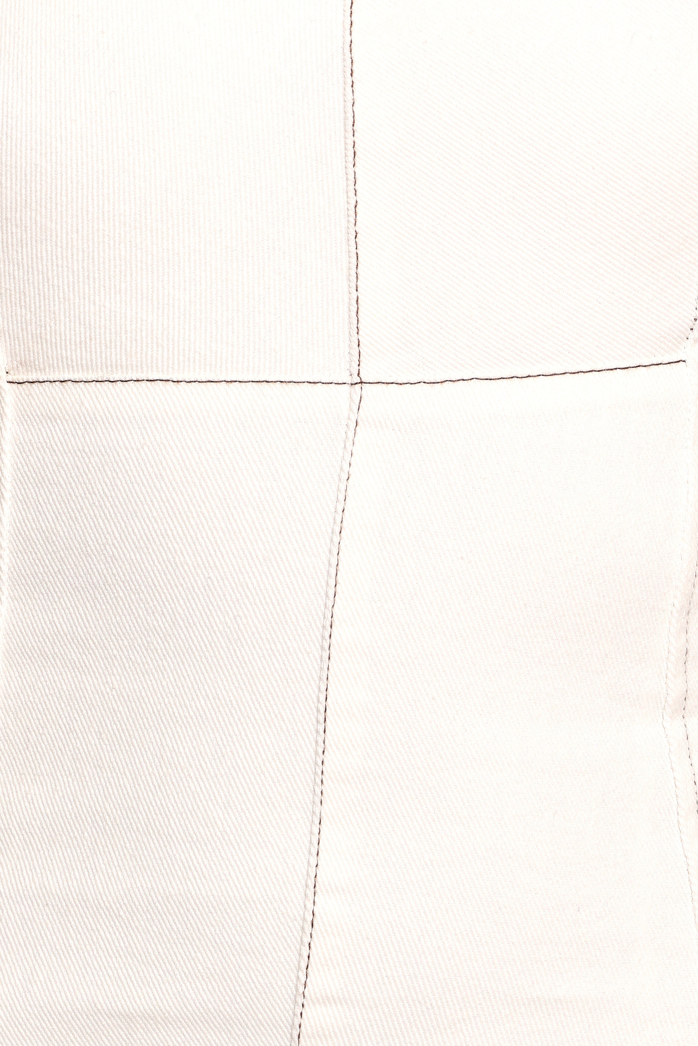 DRESSES Isley Mini Dress - White Denim