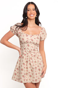 DRESSES Isobelle Mini Dress - Red Floral