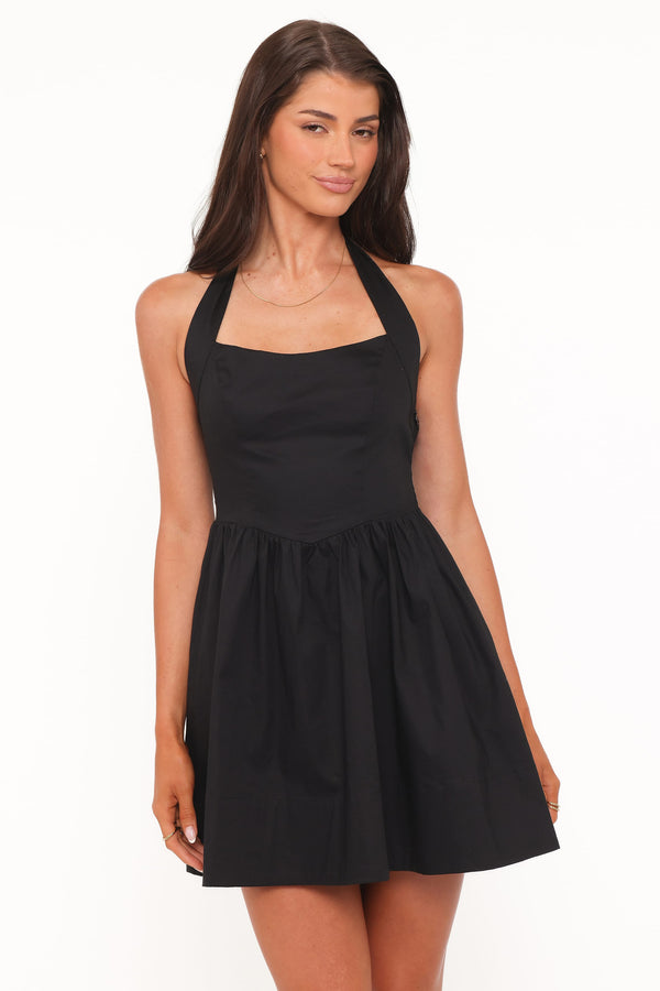 DRESSES Jacinda Mini Dress - Black